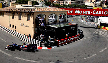 F1 Mónaco Rascasse - Blog Interference