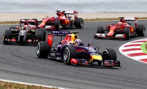 Spanish F1 Grand Prix - Race